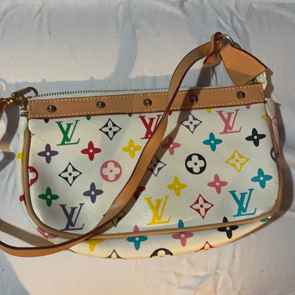 White bag